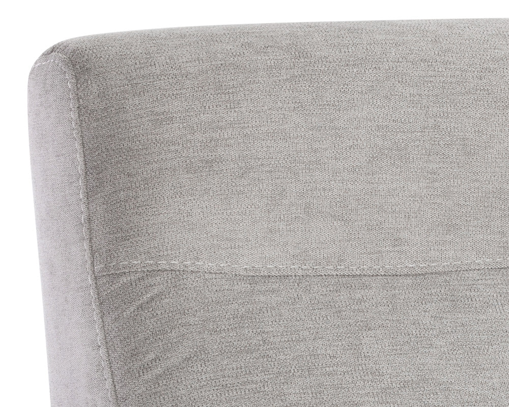 Sunpan Rupert Recliner In Abbington Black/Polo Club Stone