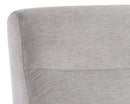 Sunpan Rupert Recliner In Abbington Black/Polo Club Stone