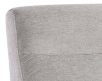 Sunpan Rupert Recliner In Abbington Black/Polo Club Stone
