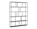 Sunpan Eiffel Bookcase - Extra Large - Antique Brass/Black