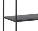 Sunpan Eiffel Bookcase - Extra Large - Antique Brass/Black