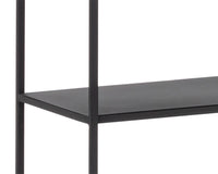 Sunpan Eiffel Bookcase - Extra Large - Antique Brass/Black