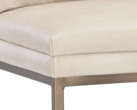 Sunpan Paige Barstool - Bravo Black/Cream