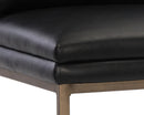 Sunpan Paige Counter Stool - Bravo Black/Cream