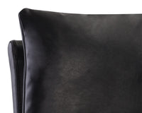 Sunpan Paige Counter Stool - Bravo Black/Cream