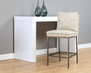 Sunpan Paige Counter Stool - Bravo Black/Cream