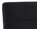 Sunpan Rupert Recliner In Abbington Black/Polo Club Stone