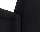 Sunpan Rupert Recliner In Abbington Black/Polo Club Stone