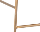 Sunpan Lorelei Counter Stool - Dillon Cream/Dillon Cream and Dillon Black