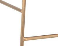 Sunpan Lorelei Counter Stool - Dillon Cream/Dillon Cream and Dillon Black