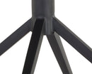 Sunpan Cassius Swivel Dining Armchair - Abbington Black and Bravo Black/Dillon Cream/Slate Tint and Nightfall Black