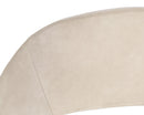 Sunpan Monae Counter Stool - Abbington Black/Bravo Cream and Polo Club Muslin/Moss Green