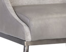 Sunpan Dalary Counter Stool - Bravo Metal / Polo Club Stone