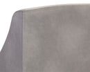 Sunpan Dalary Counter Stool - Bravo Metal / Polo Club Stone