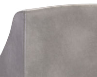 Sunpan Dalary Counter Stool - Bravo Metal / Polo Club Stone