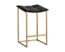 Sunpan Faye Counter Stool - Bravo Black/Cream