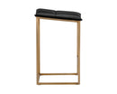 Sunpan Faye Counter Stool - Bravo Black/Cream