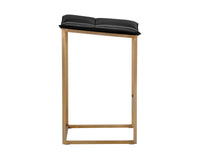 Sunpan Faye Counter Stool - Bravo Black/Cream