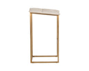 Sunpan Faye Barstool - Bravo Black/Cream