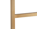 Sunpan Faye Barstool - Bravo Black/Cream