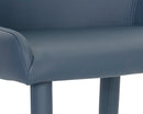 Sunpan Evora Dining Chair - Dillon Stratus Gray / Thunder Blue - Set of Two