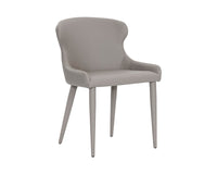 Sunpan Evora Dining Chair - Dillon Stratus Gray / Thunder Blue - Set of Two