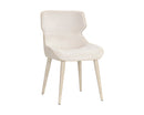 Sunpan Jesmond Dining Chair - Polo Club Muslin And Bravo Cream/Polo Club Stone And Antonio Charcoal