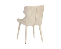 Sunpan Jesmond Dining Chair - Polo Club Muslin And Bravo Cream/Polo Club Stone And Antonio Charcoal