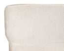 Sunpan Jesmond Dining Chair - Polo Club Muslin And Bravo Cream/Polo Club Stone And Antonio Charcoal