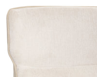 Sunpan Jesmond Dining Chair - Polo Club Muslin And Bravo Cream/Polo Club Stone And Antonio Charcoal