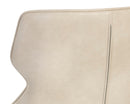 Sunpan Jesmond Dining Chair - Polo Club Muslin And Bravo Cream/Polo Club Stone And Antonio Charcoal