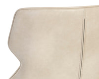 Sunpan Jesmond Dining Chair - Polo Club Muslin And Bravo Cream/Polo Club Stone And Antonio Charcoal