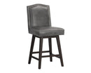SUNPAN Maison Swivel Counter Stool - Overcast Grey