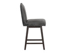 SUNPAN Maison Swivel Counter Stool - Overcast Grey