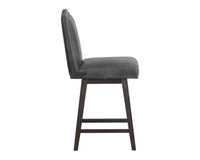 SUNPAN Maison Swivel Counter Stool - Overcast Grey