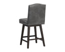 SUNPAN Maison Swivel Counter Stool - Overcast Grey