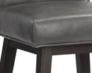 SUNPAN Maison Swivel Counter Stool - Overcast Grey