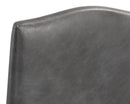 SUNPAN Maison Swivel Counter Stool - Overcast Grey