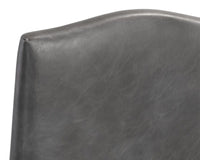 SUNPAN Maison Swivel Counter Stool - Overcast Grey