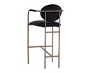 Sunpan Rylan Barstool - Abbington Black/Dillon Cream