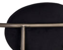 Sunpan Rylan Barstool - Abbington Black/Dillon Cream