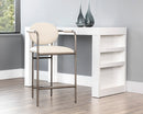 Sunpan Rylan Counter Stool in Abbington Black/Dillon Cream