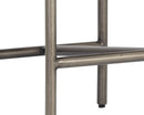 Sunpan Rylan Counter Stool in Abbington Black/Dillon Cream