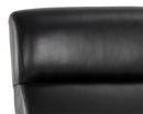 Sunpan Collin Office Chair in Brown/Natural