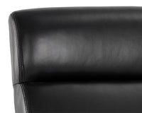 Sunpan Collin Office Chair in Brown/Natural