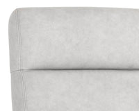 Sunpan Collin Office Chair in Brown/Natural