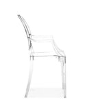 Zuo Modern Anime Dining Chair - Set of 4, White (106102), 