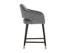 Sunpan Adelaide Counter Stool - Timeless Teal