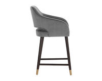 Sunpan Adelaide Counter Stool - Timeless Teal
