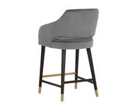 Sunpan Adelaide Counter Stool - Timeless Teal